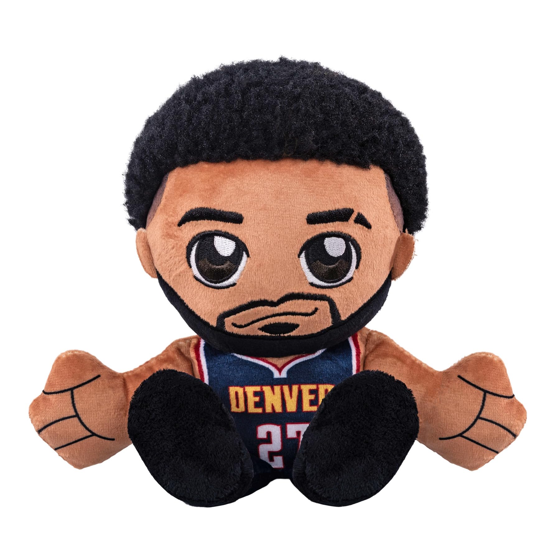 Amazon.com: Bleacher Creatures Denver Nuggets Jamal Murray 8