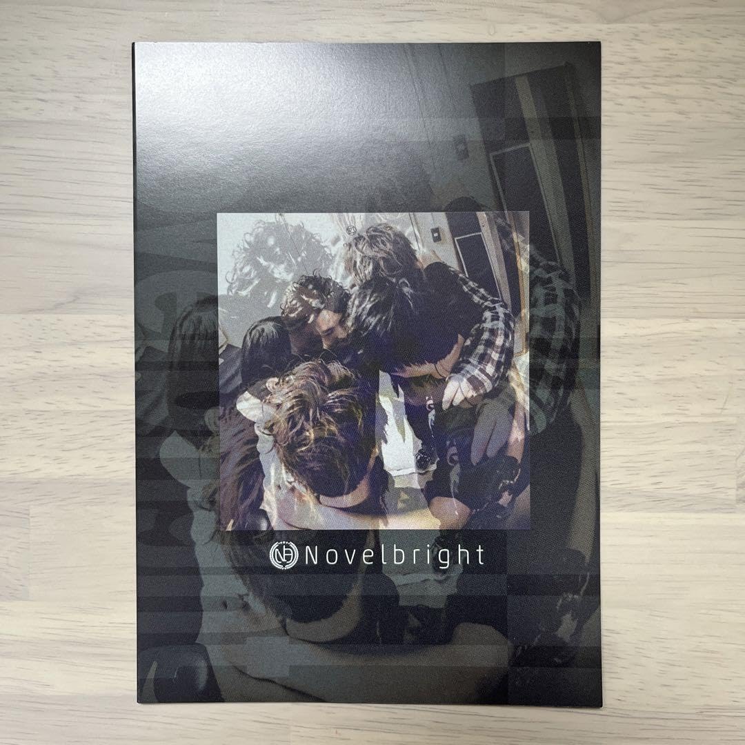 Novelbright歌詞カード６点セット Novelbright歌詞カード6点セット ノーベルブライト アルバム