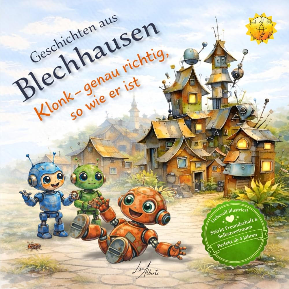 Geschichten aus Blechhausen - Klonk - genau richtig, so wie er ist