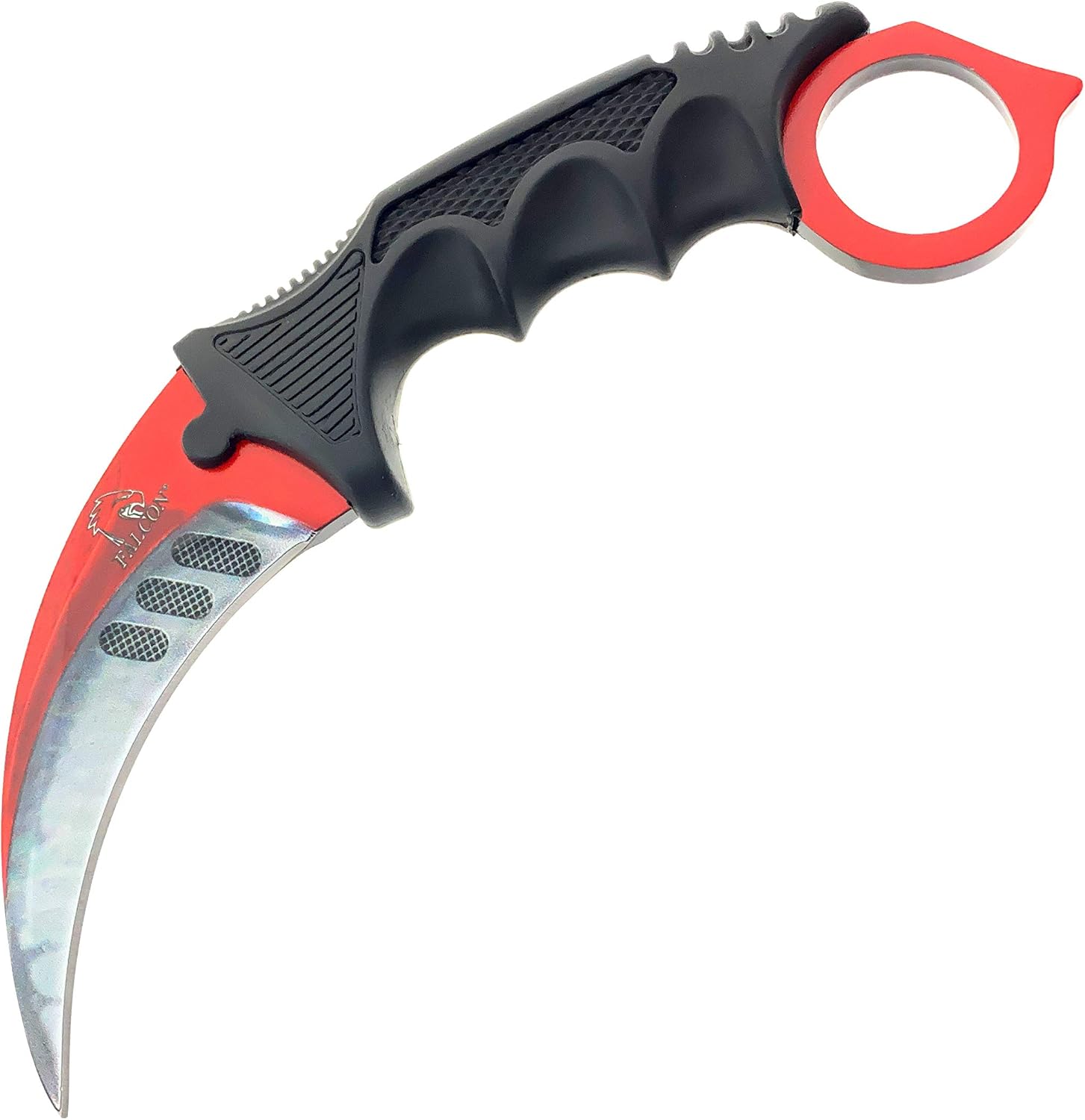 Falcon Knives CSGO Tactical Fixed Blade Set. 3 PCS Tactical Daggers. 2 Different Combo. for Collection, Gift, and Outdoors Camping Cut Ropes, Branches