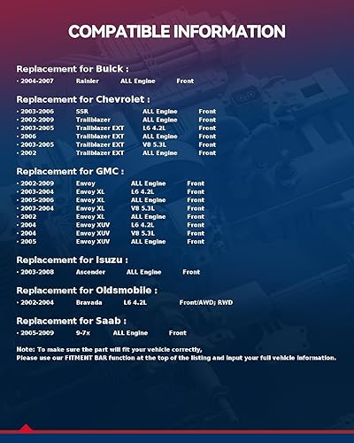 Vista 34 de KAX Espaciadores de rueda de 0.236 x 5.315 in, espaciadores de rueda centrados de 2 pulgadas y 6 lengüetas para F-15-0, Expedition, Mark LT, Negro