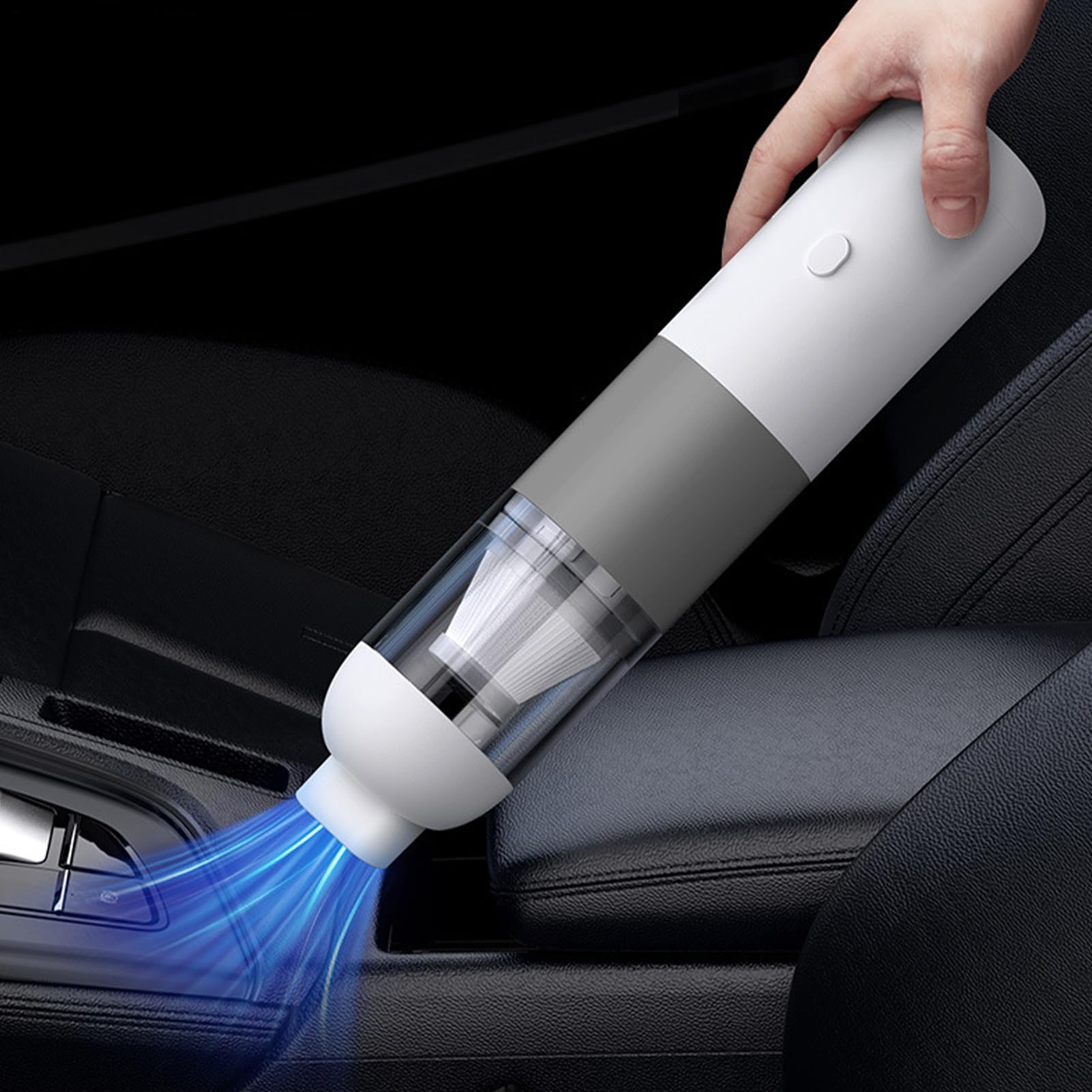 Aspirador para Coche Recargable de Bajo Ruido