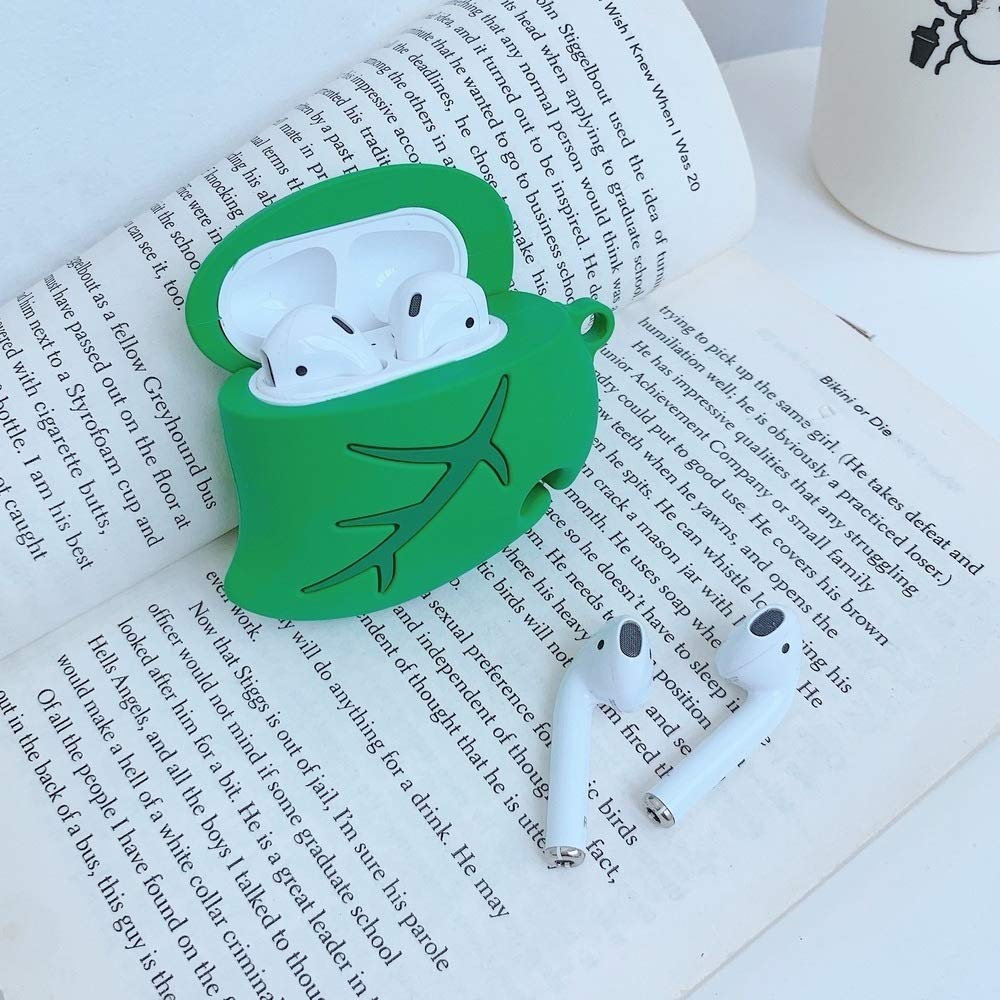 Amazon | ZHAOCHEN Airpods 1用/ 2 Proのかわいい漫画どうぶつの