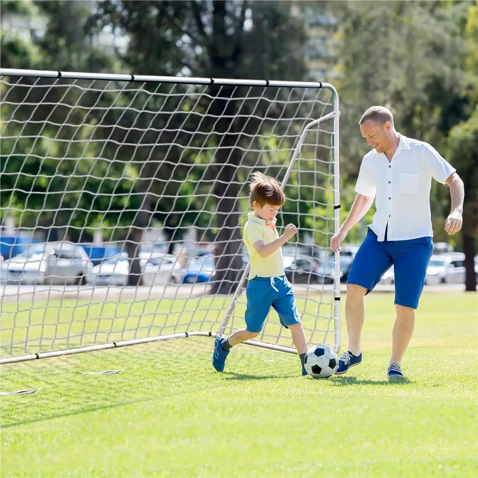 Reboteador Futbol La Meta de la portería fútbol del Mismo tamaño Redes el Rebote Bola for Herramienta Entrenamiento para práctica
