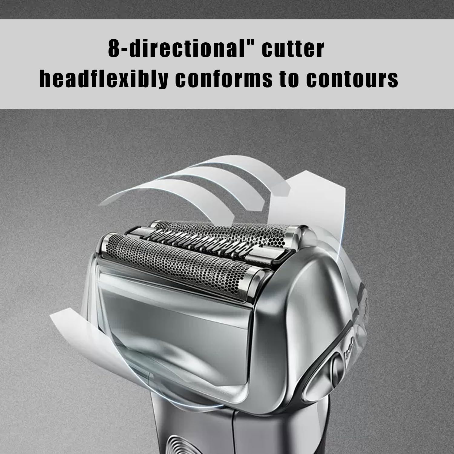 Replacement Head for Electric Shaver