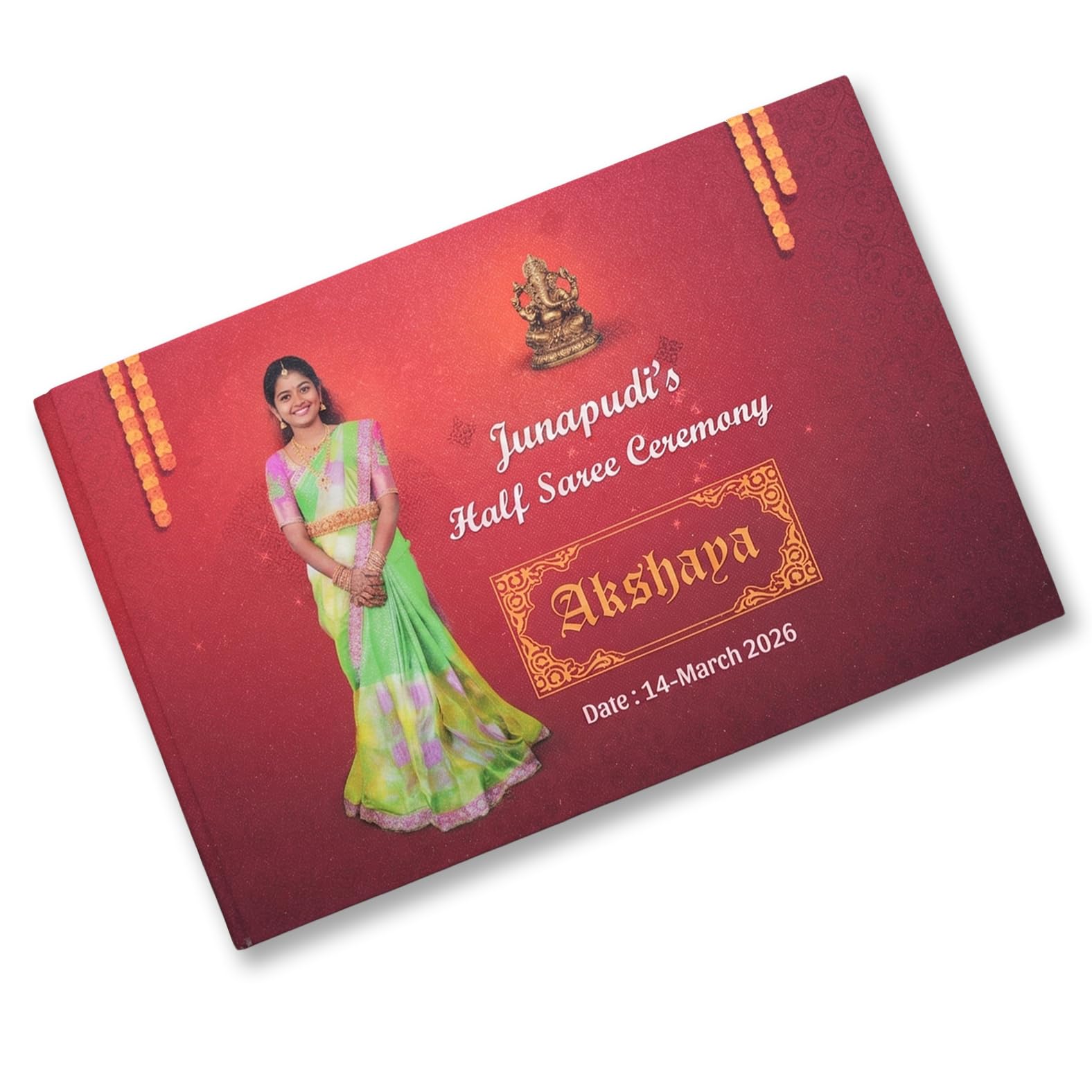 Delight Premium Photo Album - 34 Pages | Every Occasion and Celebration, Including Album designing and Photo Editing (18 x 12 Inches)-image-38
