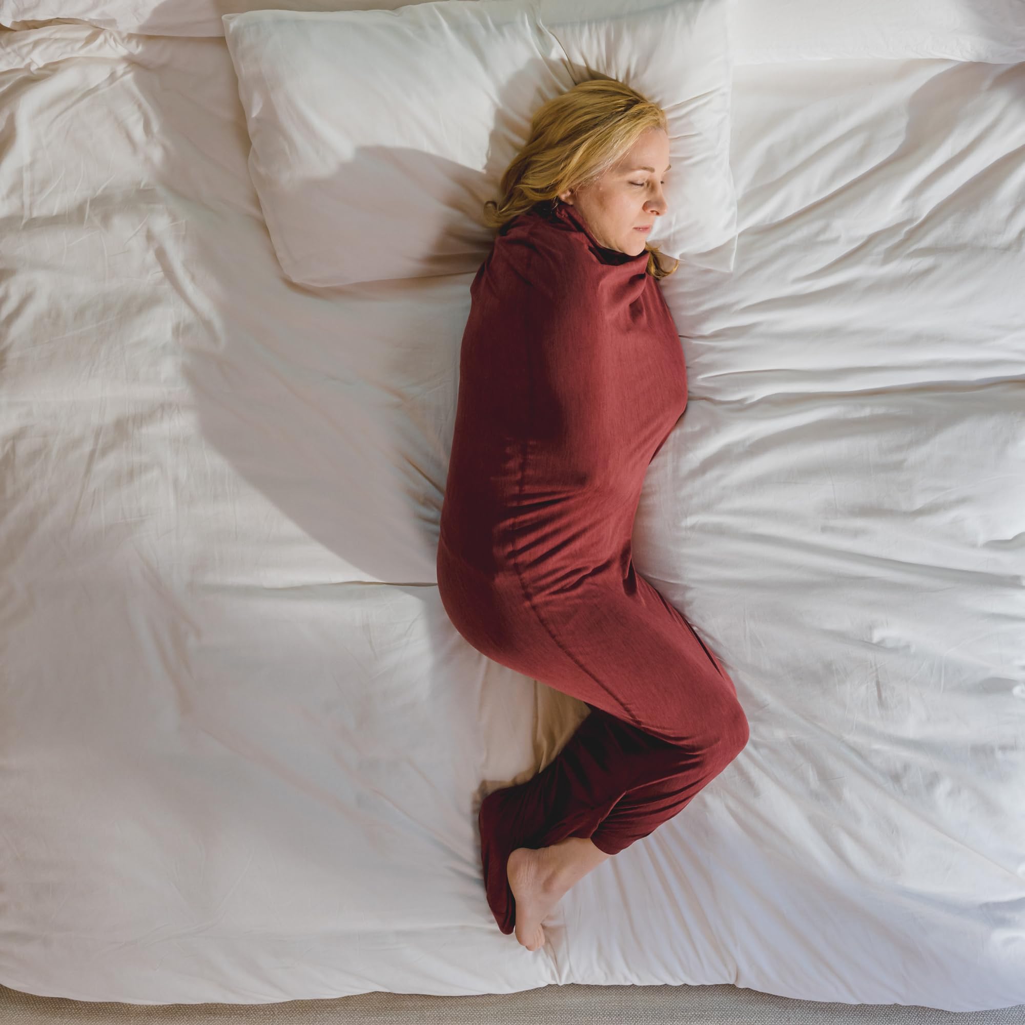 Hug Sleep Pod Weighted Baby Swaddle Shark Tank Shark Tank Blanket