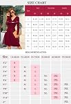 WEACZZY Women's Summer Short Sleeve Casual Dresses V-Neck Floral Party Dress with Pockets