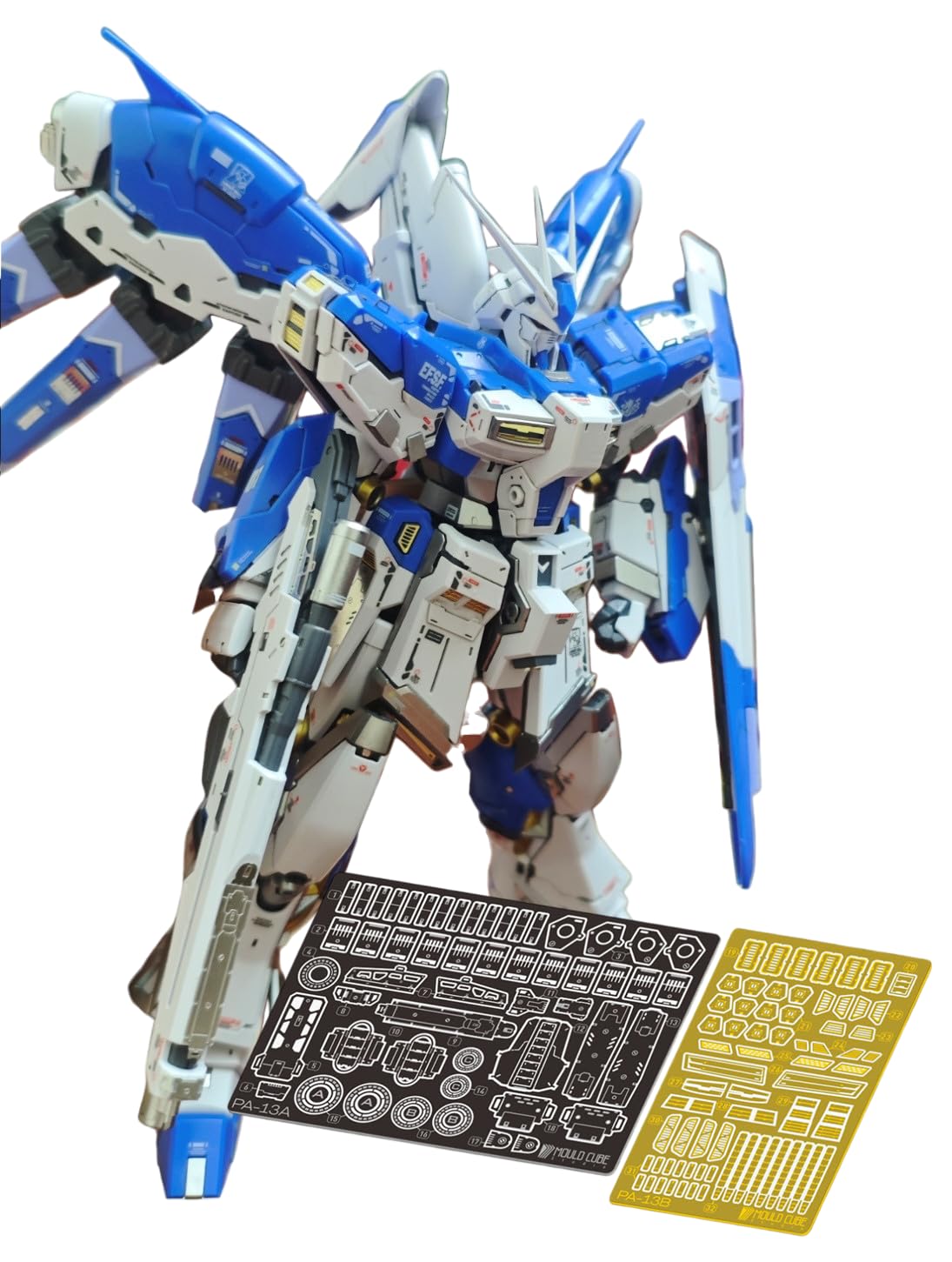 Amazon | [シルバー & ゴールド ] RG 1/144 RX-93-v2 Hi-νガンダム