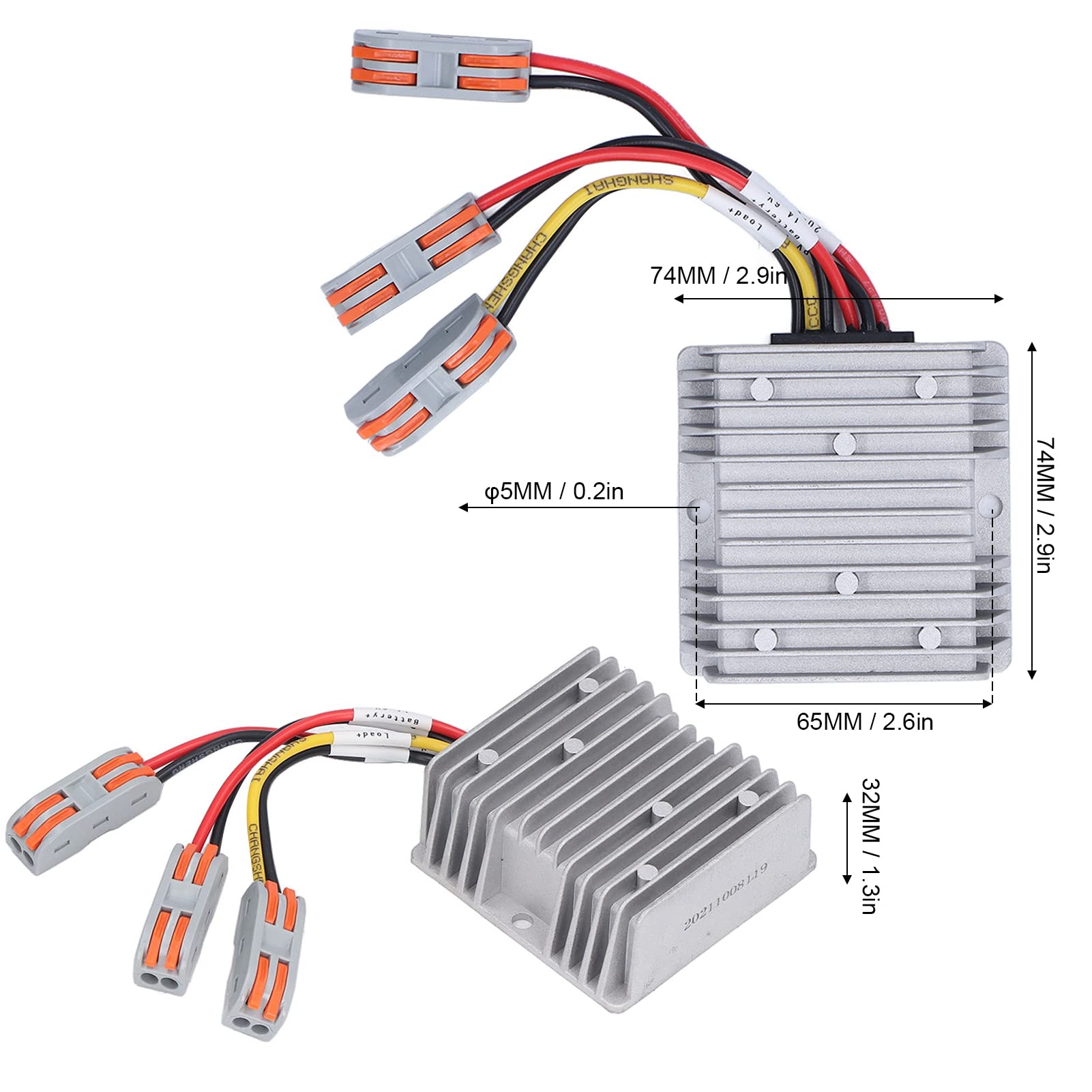 20A 300W Regulator ładowania Słonecznego z Wyjściem Obciążenia