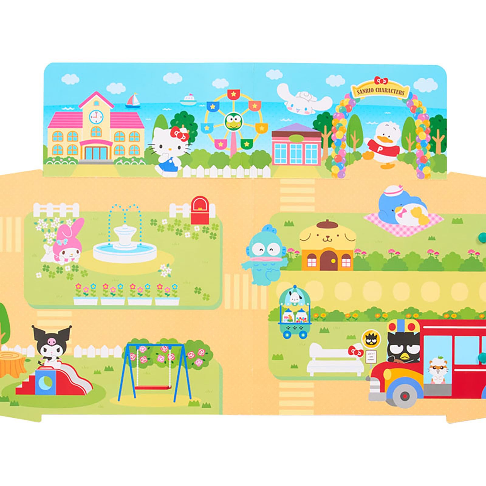 Amazon.co.jp: サンリオ(SANRIO) あそべるシールセット サンリオ