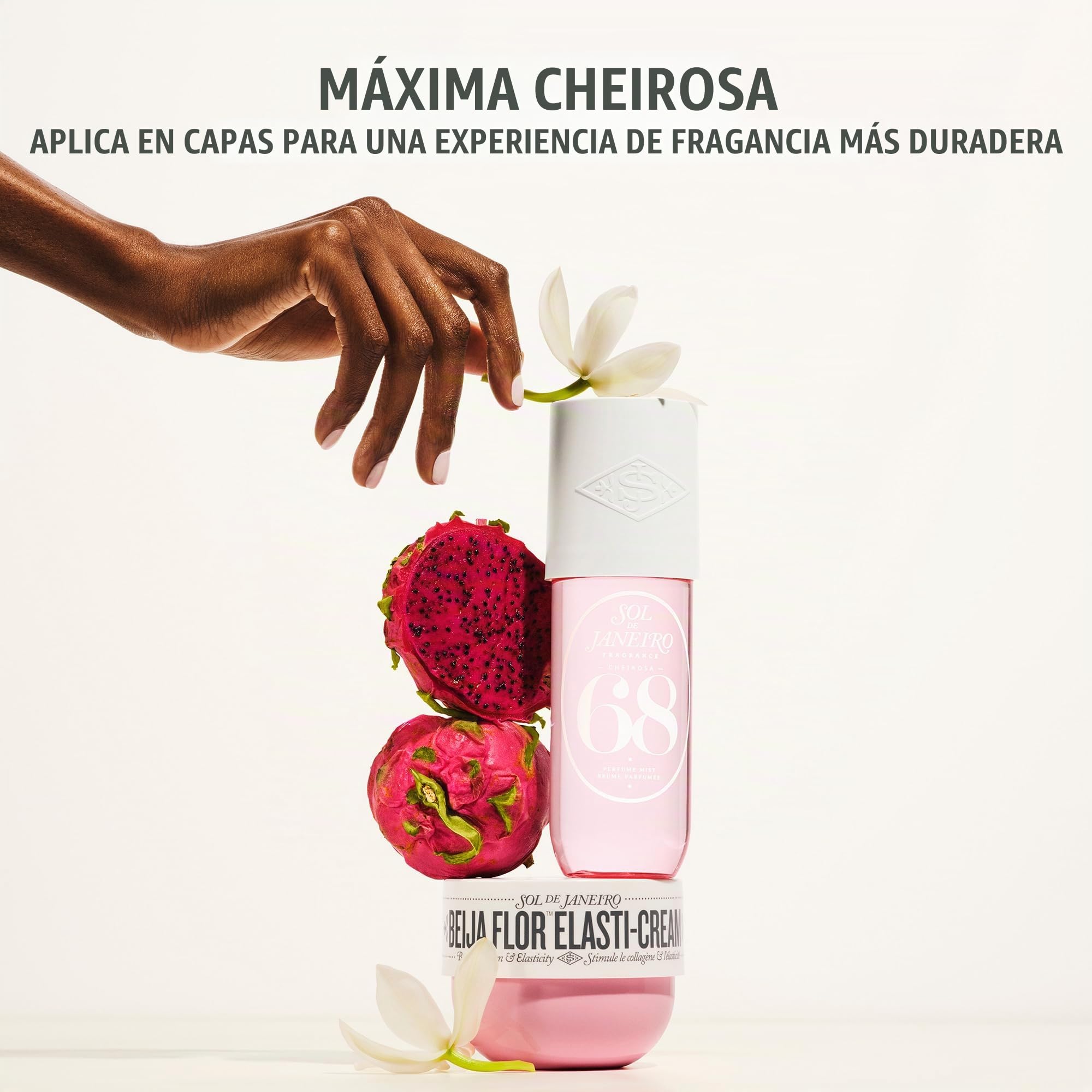 Sol de Janeiro - Beija Flor Crema Colágeno 240 ml