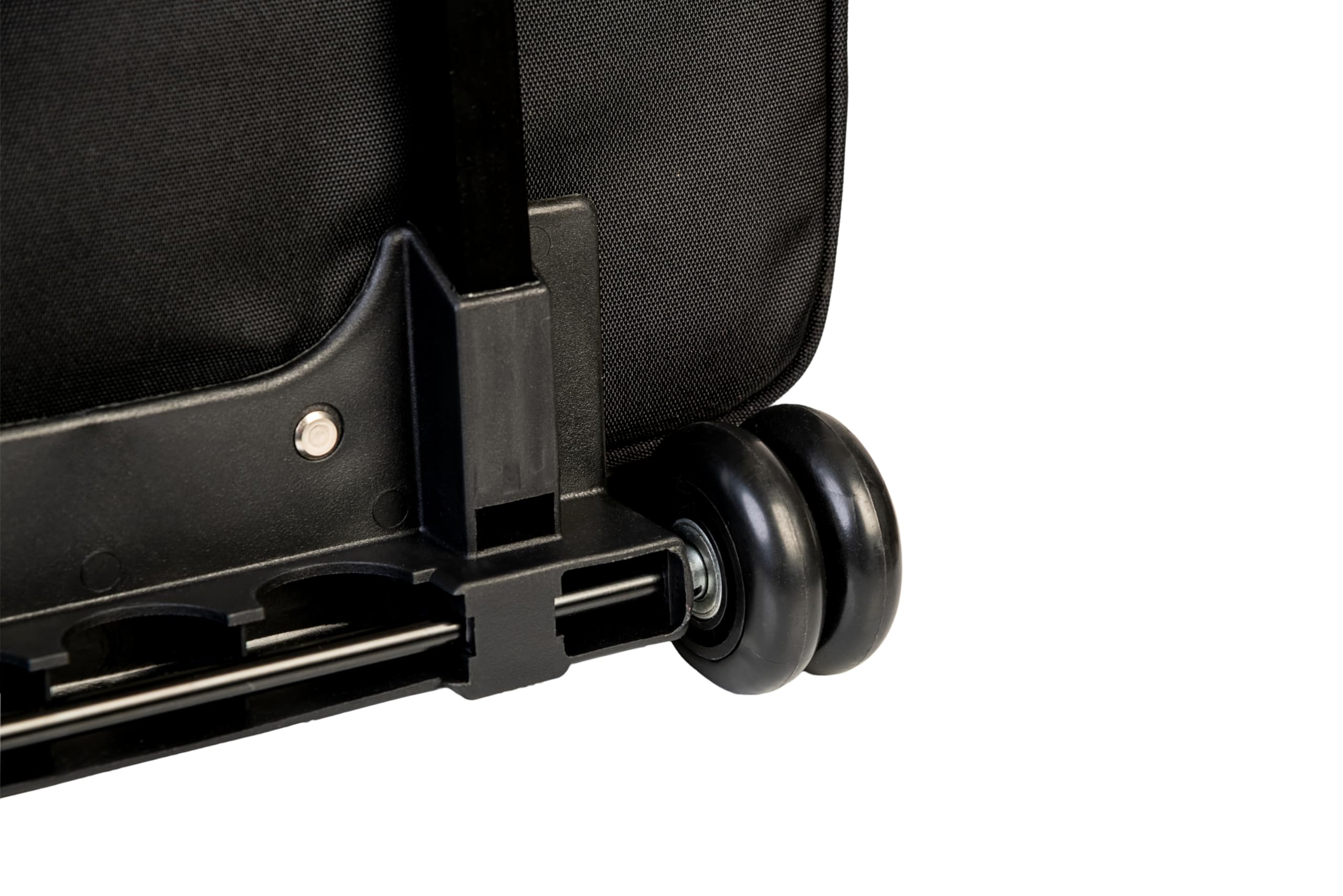 Borsa frigo portatile con ruote Koala per 6 bottiglie, borsa termica isolante con carrello, maniglie rinforzate e tasca