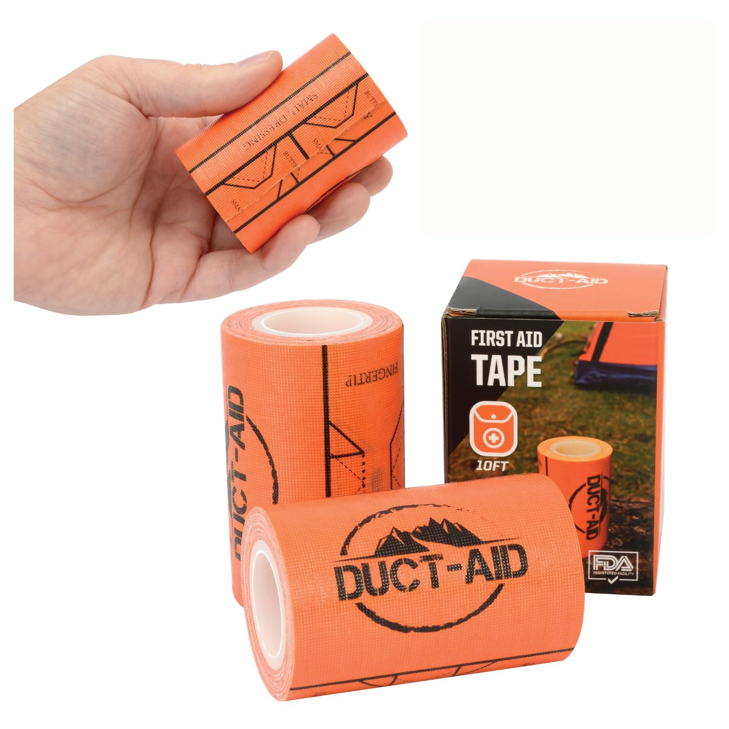 Medical Grade Duct Tape Bandage - Waterproof First Aid -10