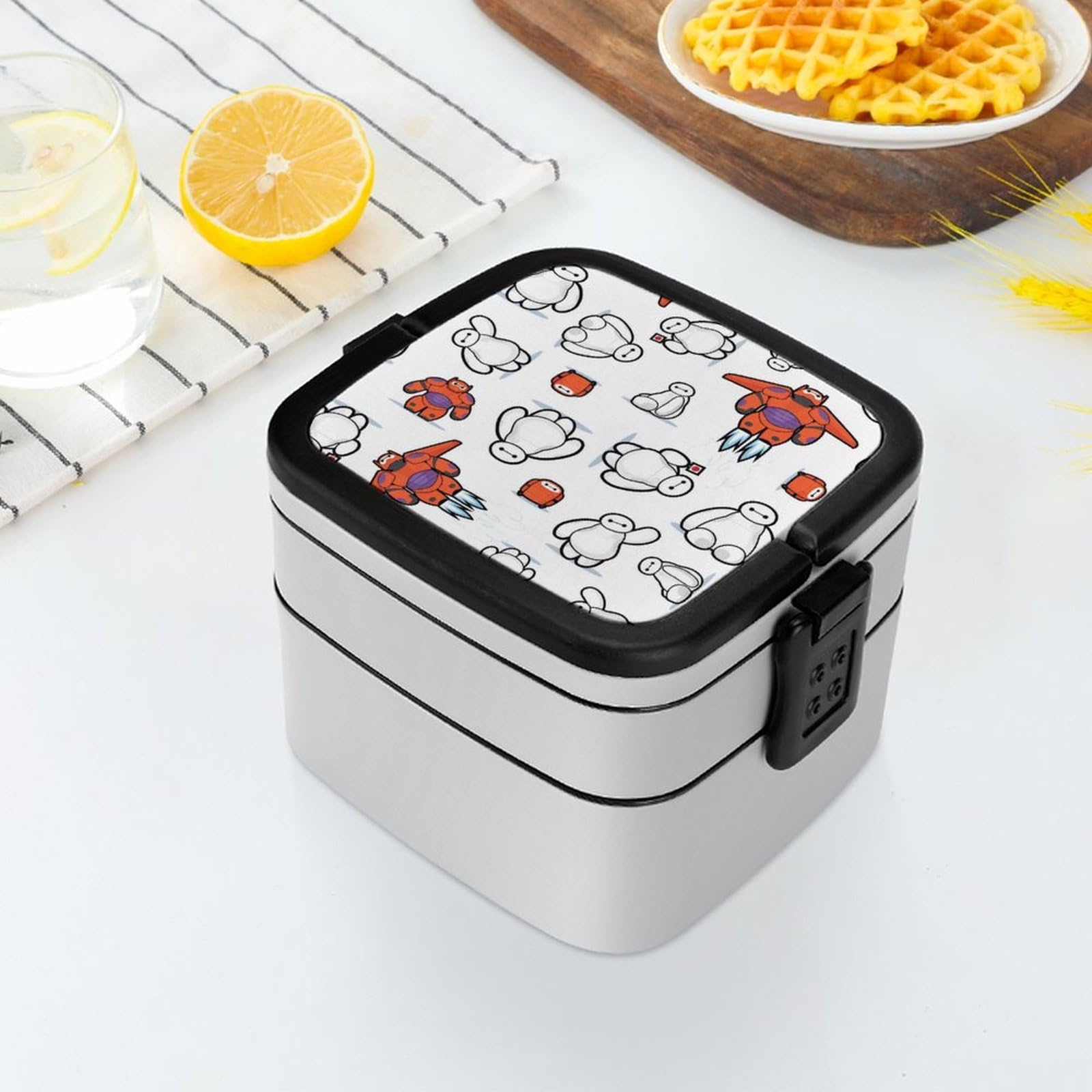 Amazon | 弁当箱 2段 ランチボックス ベイマックス おべんとう箱