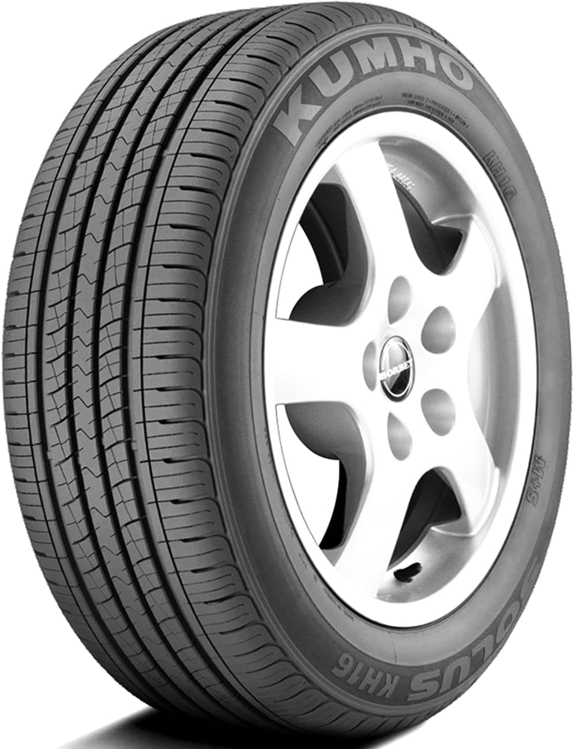 Kumho Solus KH16 Radial Tire - 175/55R15 77T by Kumho