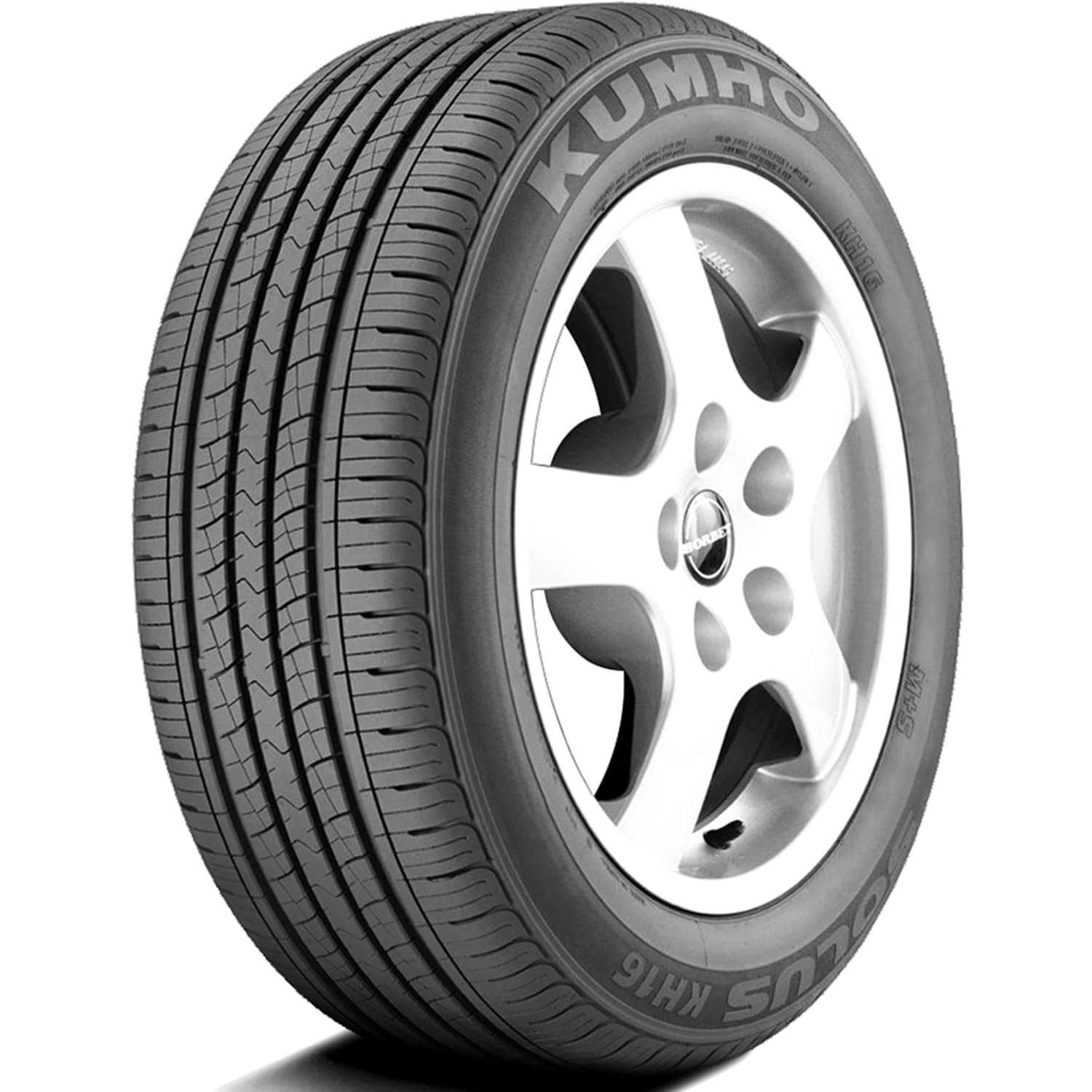 Kumho Solus KH16 All-Season Tire - 175/55R15 77T