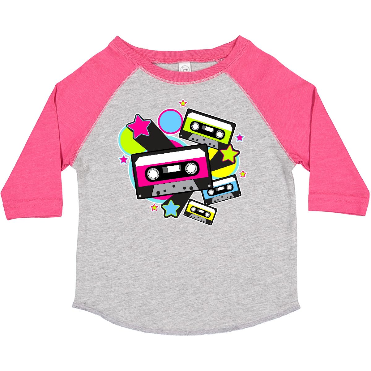 inktastic The 80s Cassette Tapes Toddler T-Shirt