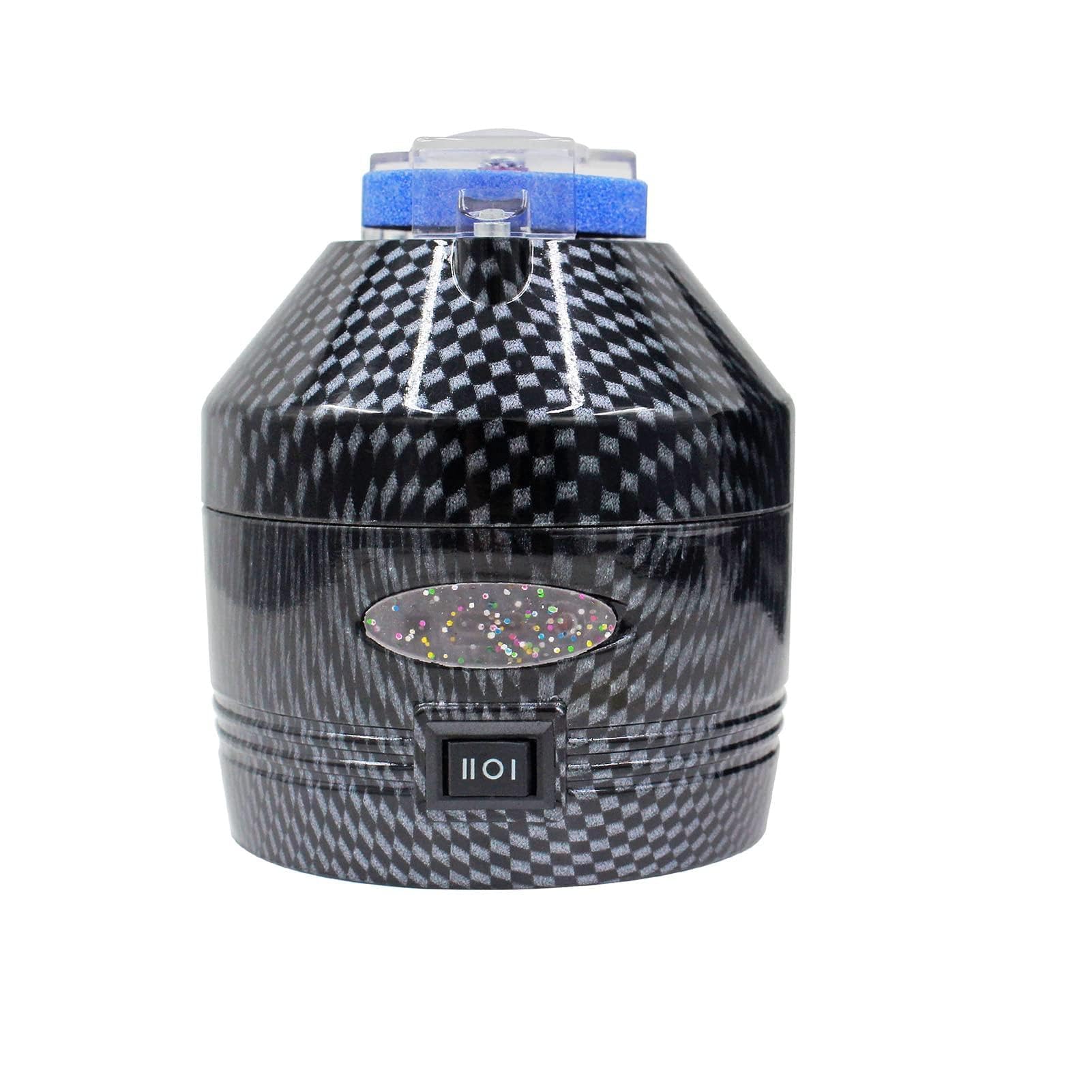 CHICIRIS Afilador de gancho de pesca eléctrico, afilado sin esfuerzo con dos modos giratorios, recargable por USB para los entusiastas de la pesca, tapa de protección magnética, tamaño portátil