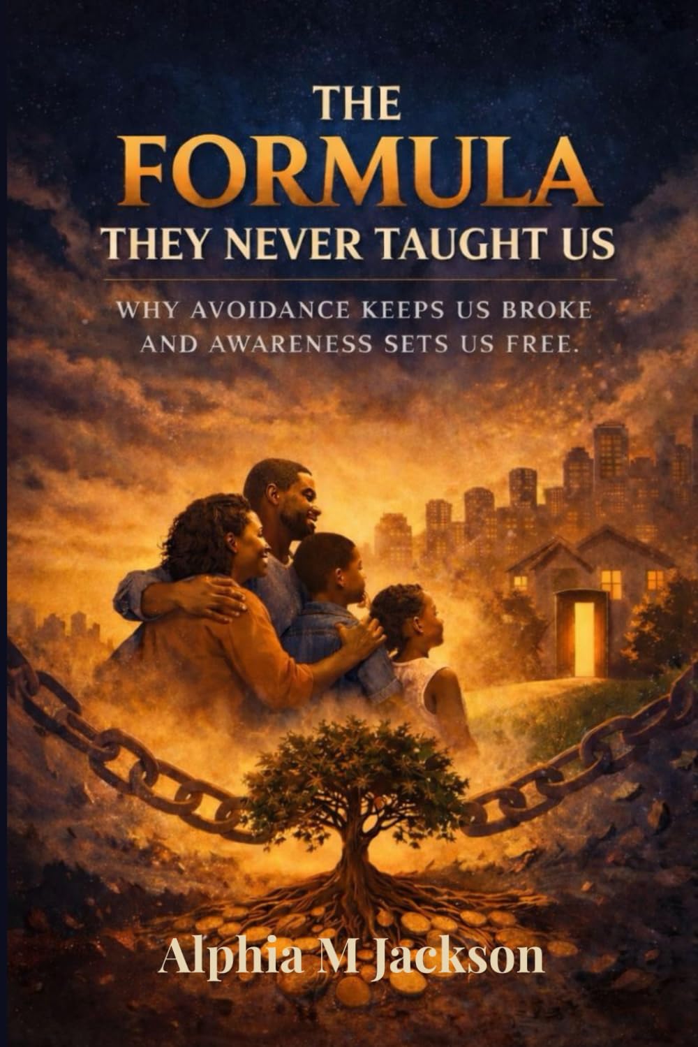 THE FORMULA THEY NEVER TAUGHT US: WHY AVOIDANCE KEEPS US BROKE AND AWARENESS SETS US FREE