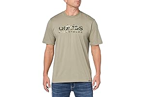 adidas Men's Camouflage Linear Graphic T-Shirt: Sporty Urban Style