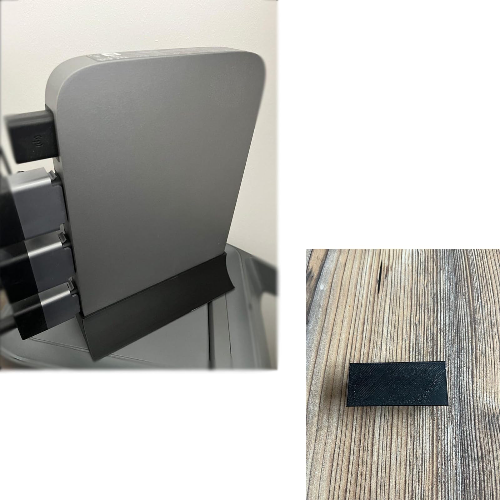 Kompatibel mit EcoFlow Powerstream Stand/Halter stabil, robust Ideal zur Wärmeableitung und Verbesserung des Signalempfangs
