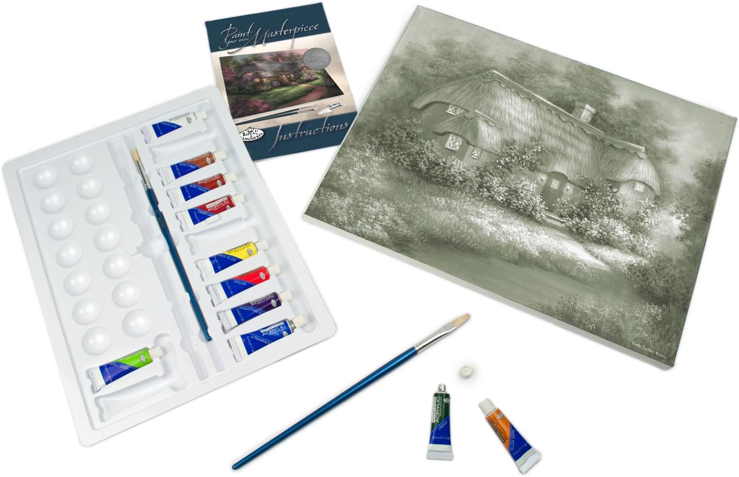 Royal & Langnickel Paint Your Own Masterpiece Painting Set