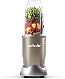 nutribullet Pro, 900 Watt Leistung, Einfach und schnell in der Anwendung, Kompakt, Leicht zu reinigen, Mit 700 ml Becher, Smoothiemixer, Smoothie Maker, Elektrischer Mixer, NB904CP