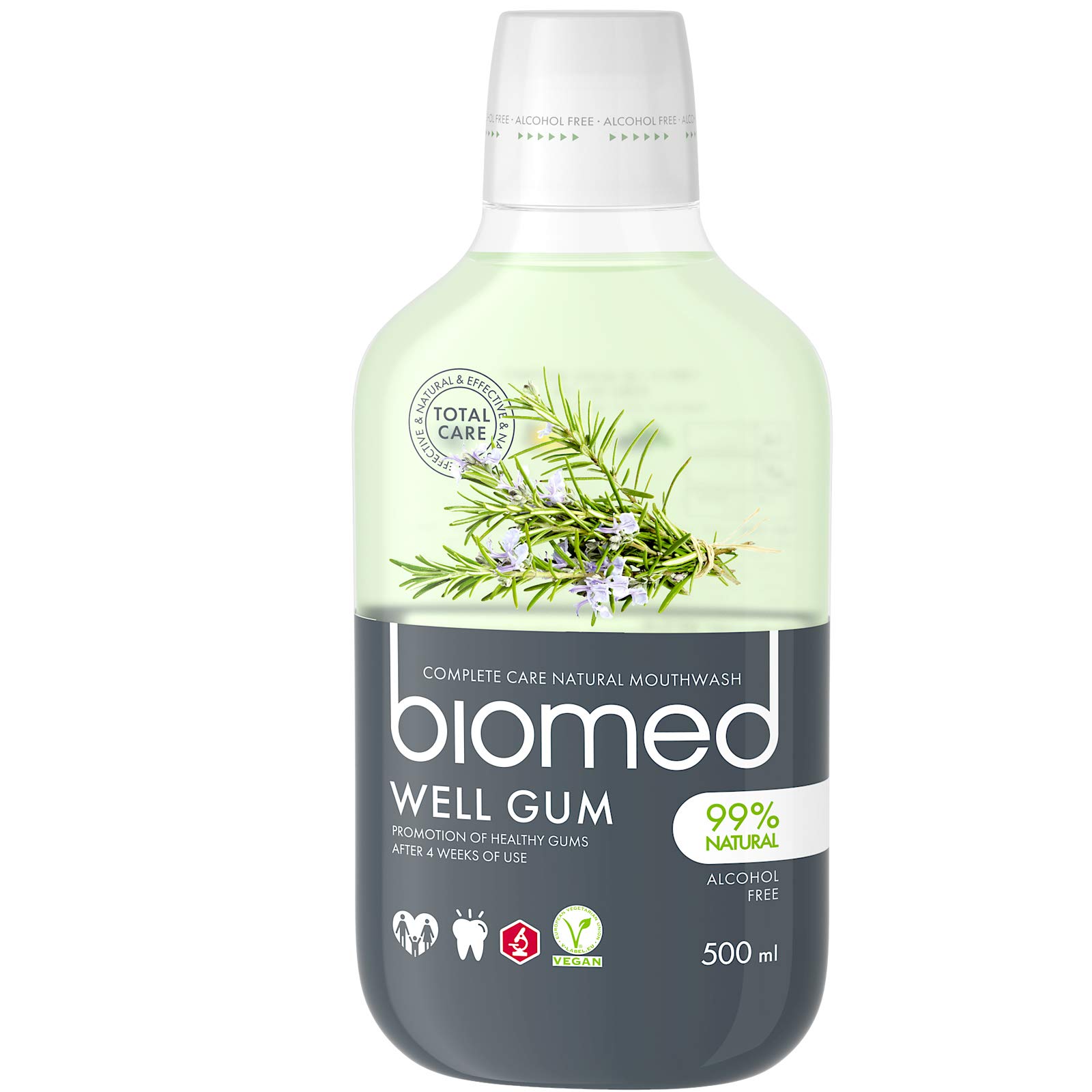 Buy Biomed Well Gum Natural Mouthwash with Eucalyptus and Essential