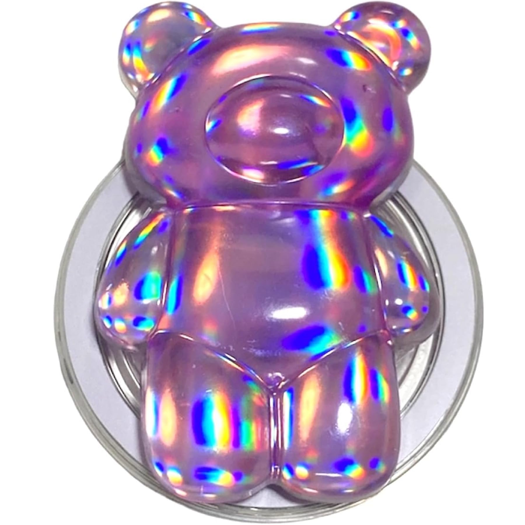 Amazon | GrandslamEX 互換品 クリスタル ベア くま 磁力吸着  