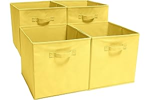 EZOWare: Foldable Cube Storage for a Color Poppin' Home