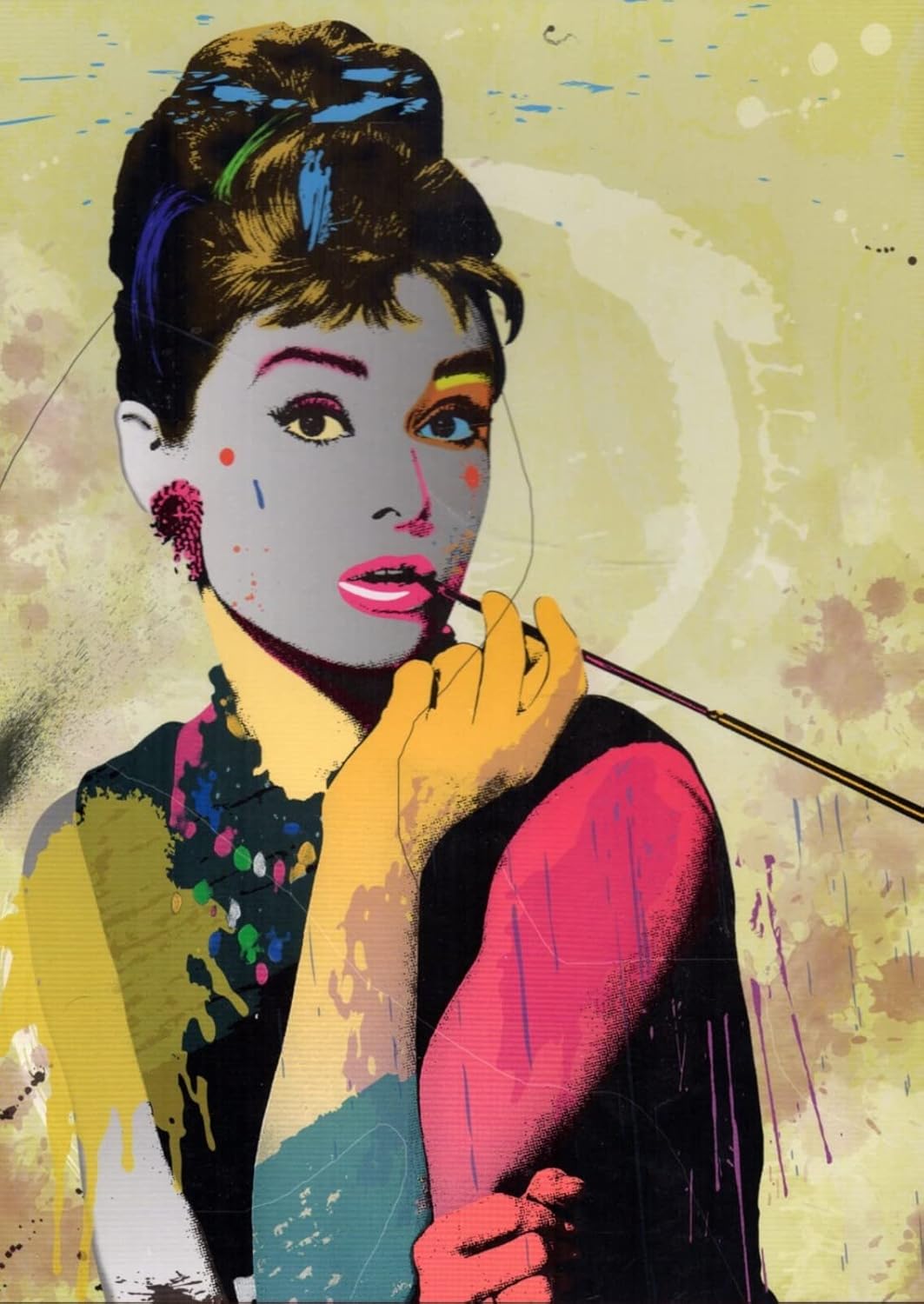 Audrey Hepburn 1000 Piece Puzzle