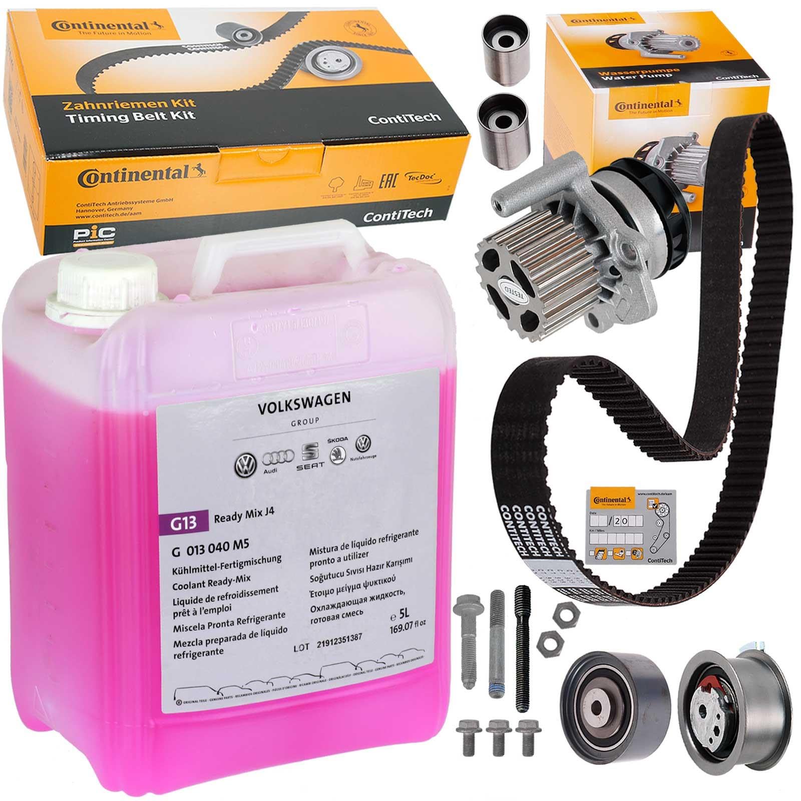 Conti Zahnriemensatz Wasserpumpe+5L G12E