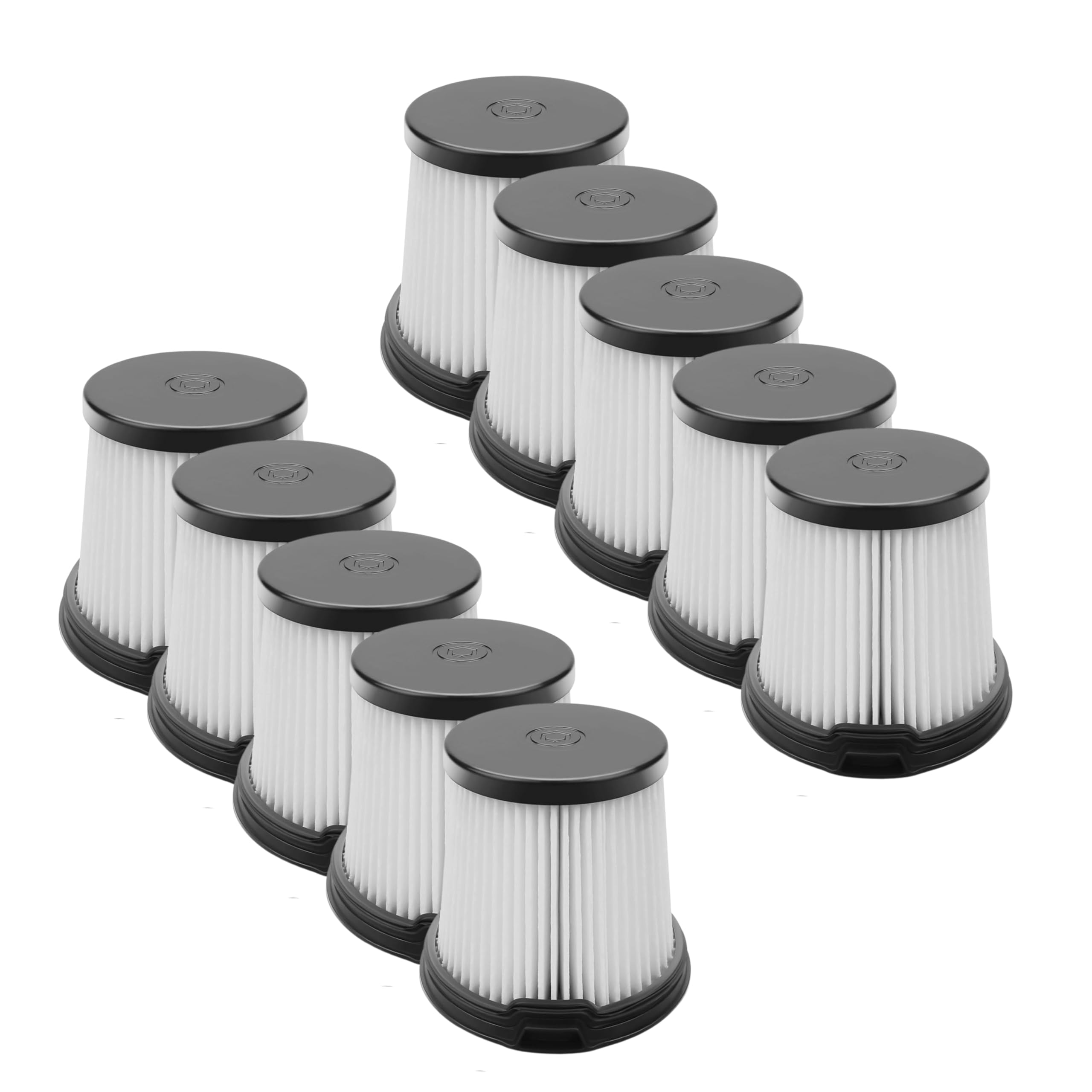 HEPA Ersatzfilter Für Shark Staubsauger - 4er Pack Für Bessere Luft