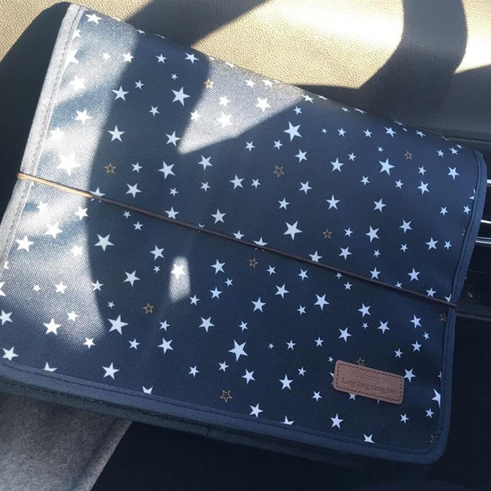 Foldery plików Przenośne rozwijające się foldery plików13 Kieszenie rozszerzalne przechowywanie do organizacji dokumentów papierowych biurowych (Rozmiar : A4)
