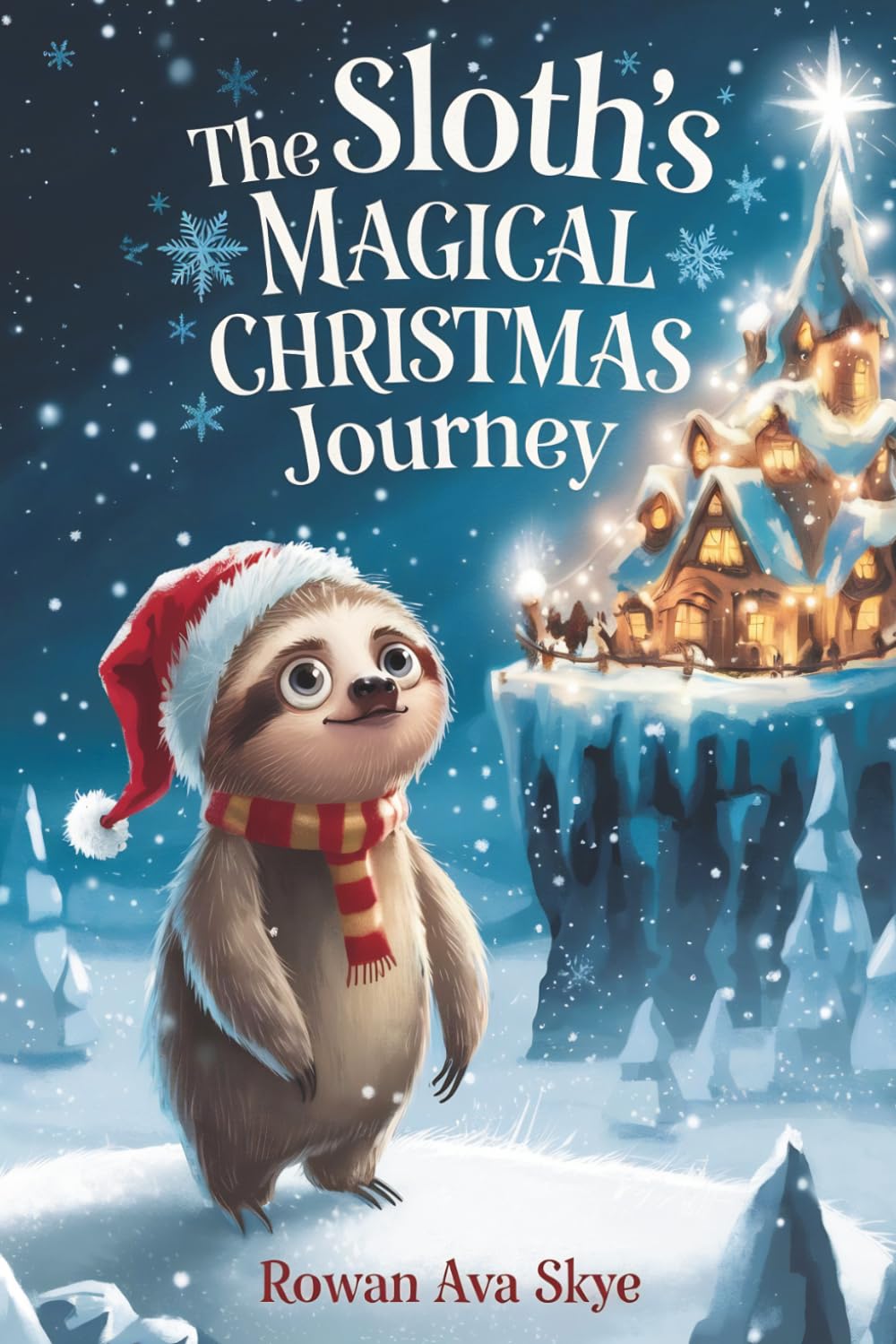 The Sloth’s Magical Christmas Journey: A Heartwarming Holiday Adventure About Friendship, Courage, Cozy Winter Magic, and Finding the True Spirit of ... 23 (Axel the Axolotl's Festive Adventure)