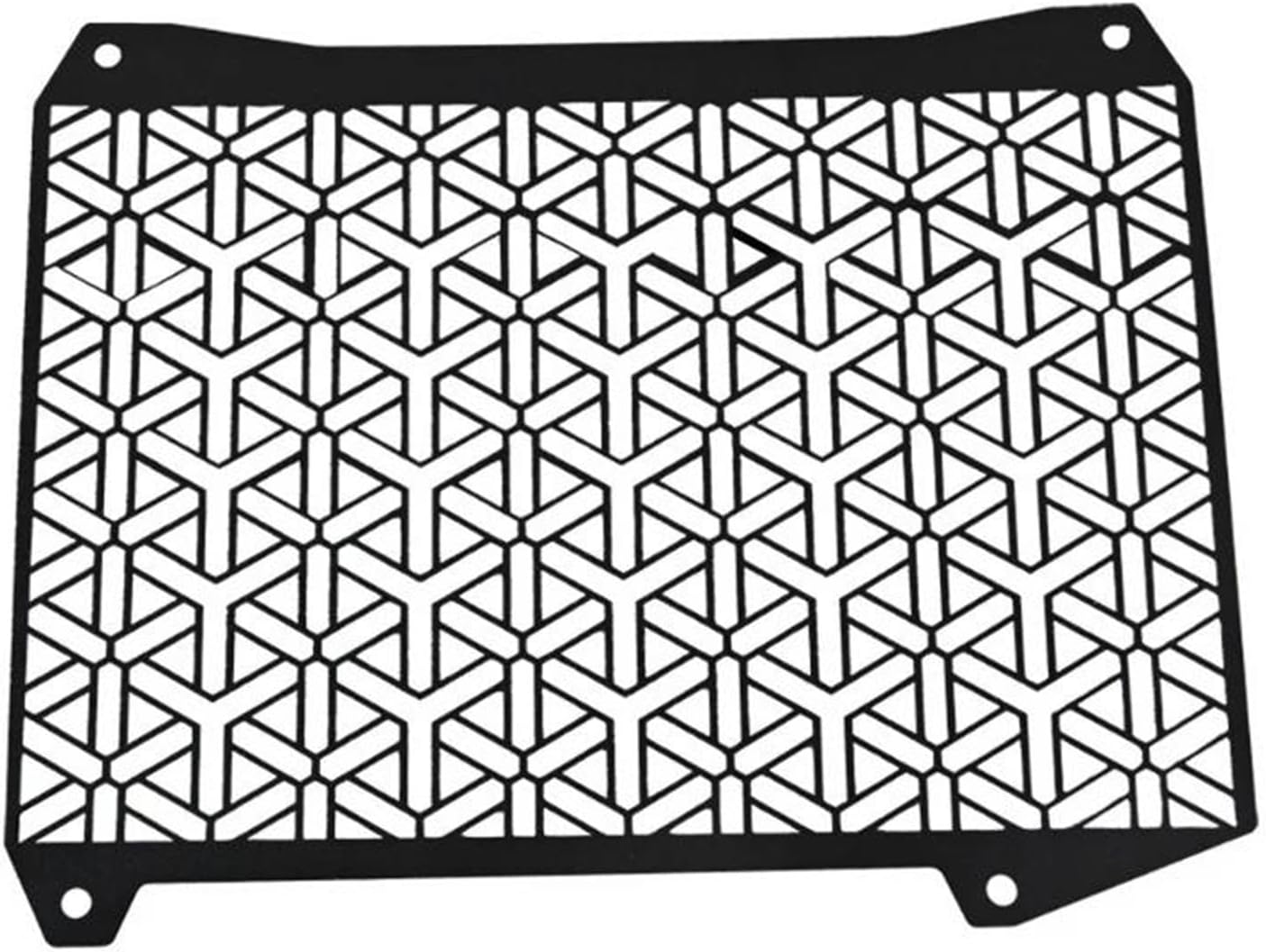 バイク用ラジエーター ZX-25R ZX-4R 2021-2024 修正されたタンクネット