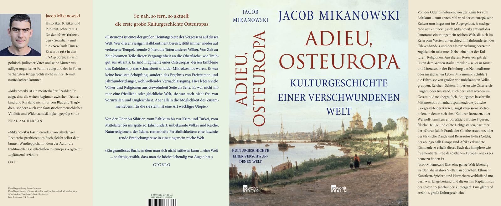 Adieu, Osteuropa: Kulturgeschichte einer verschwundenen Welt