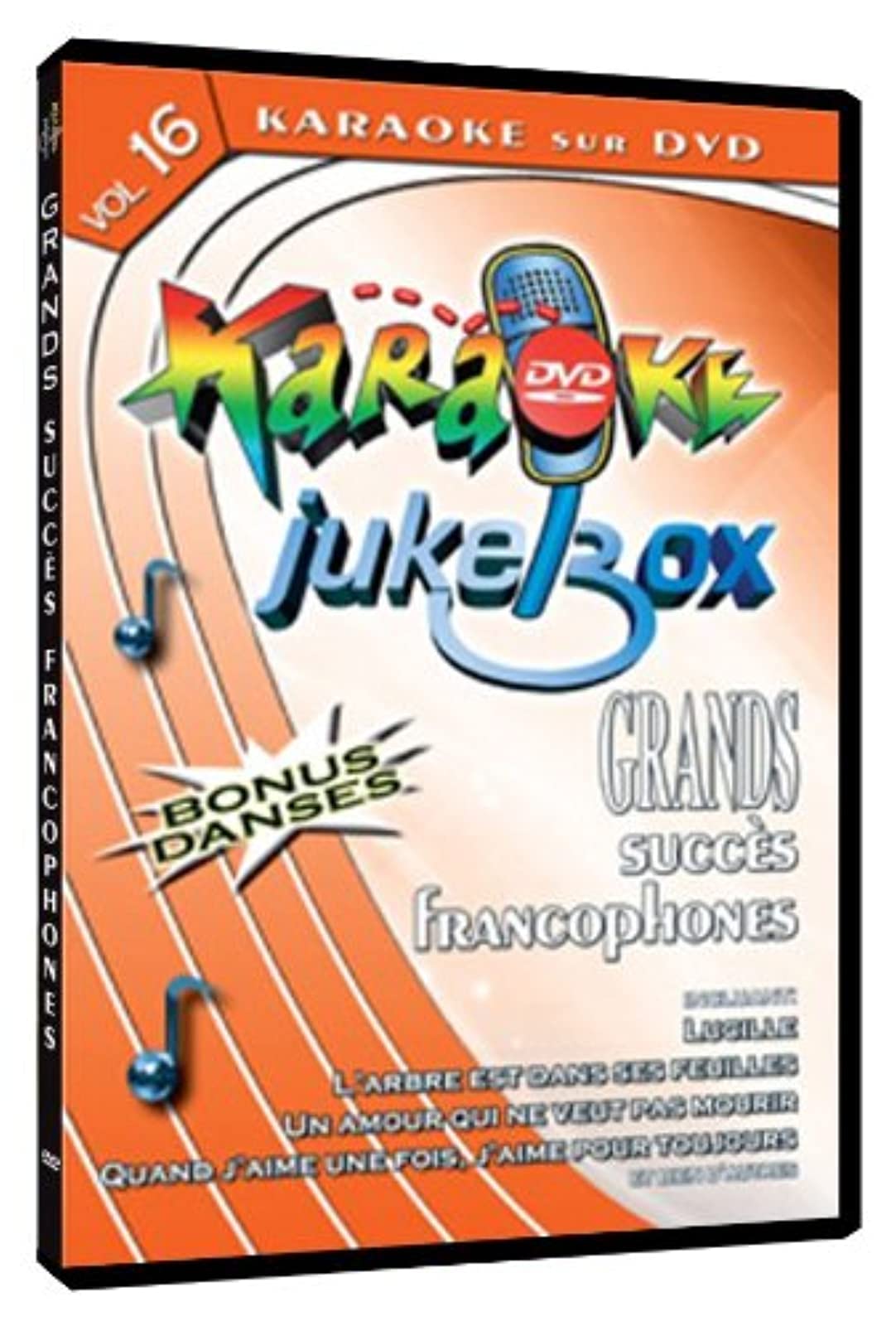 DVD Karaoke Jukebox - Volume #16 (Version française) [DVD]