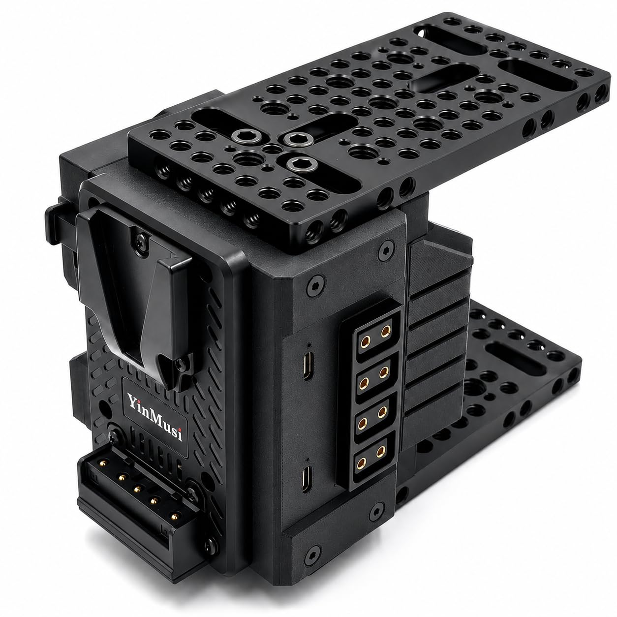 Amazon | YinMusi 新しいカメラケージ拡張モジュールアクセサリー FX3