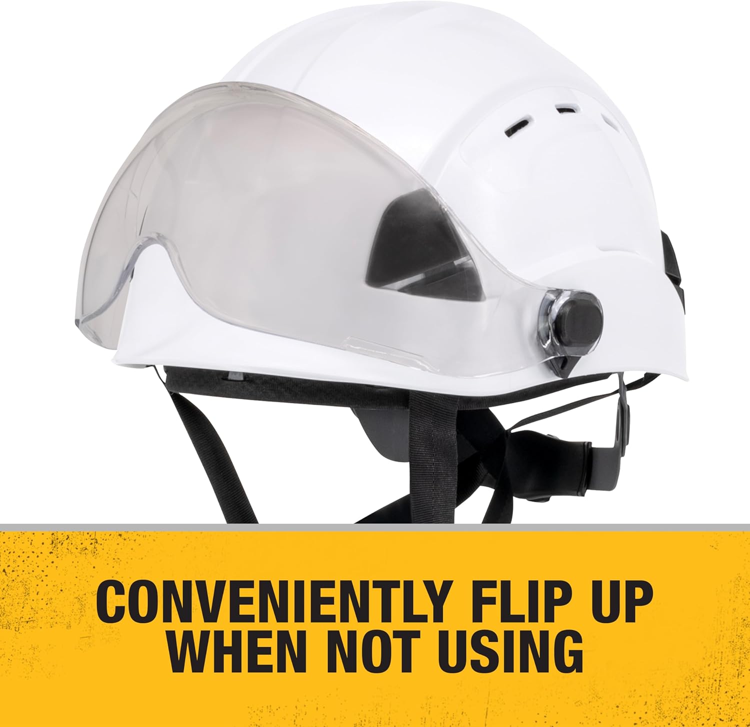 DEWALT DPG22-SH Visor with versatile Indoor/Outdoor Lens Designed to Fit DPG22 Type II Helmet