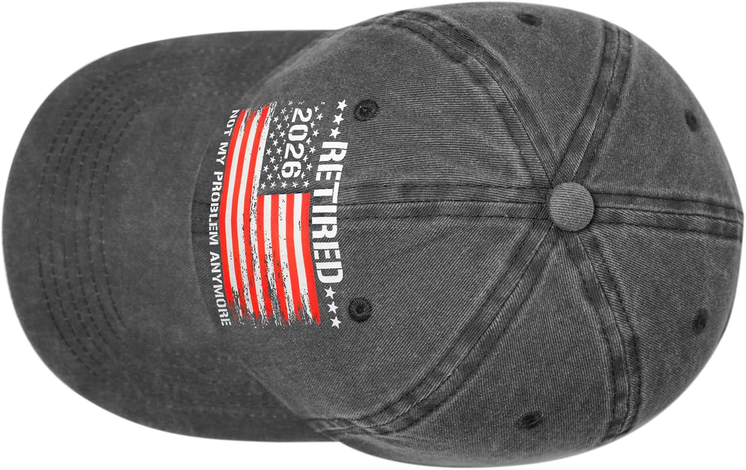 Retirement Gifts for Men Woman, Retirement Hats 2026, Cool Retired Gift - Adjustable Embroidery Baseball Cap - Image 5