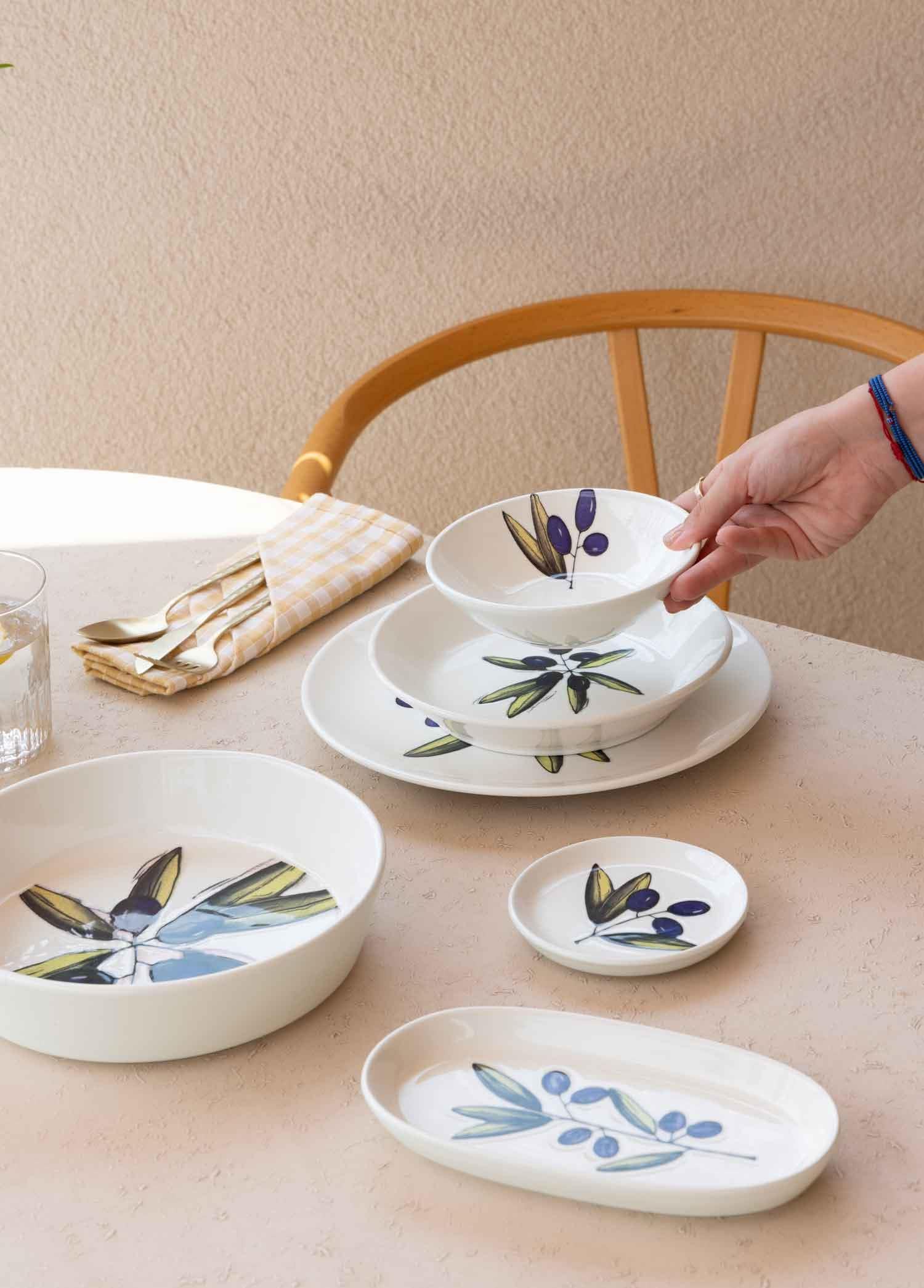 [marka] Olivos Salata Kasesi 23x6 cm