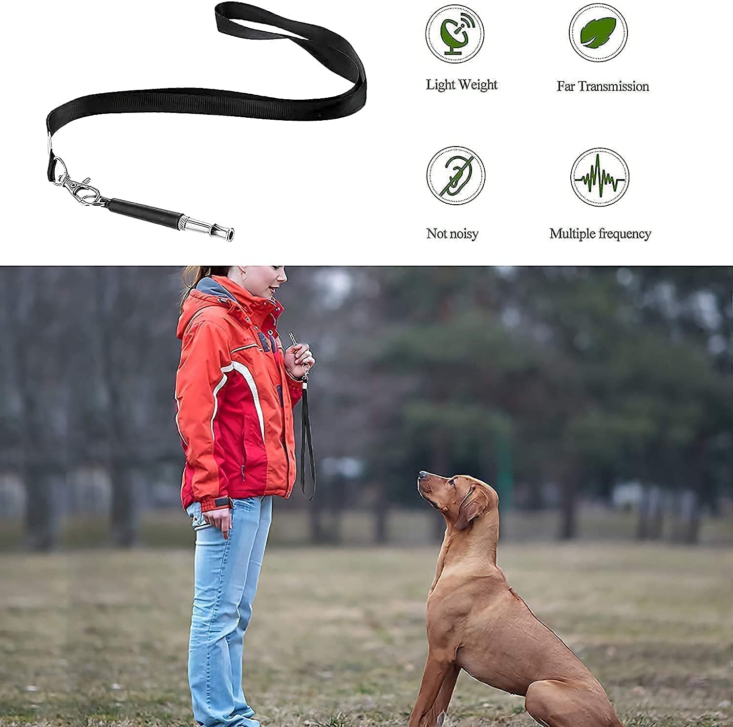 Dog Training Whistle Professional Ultrasonic To Stop Barking