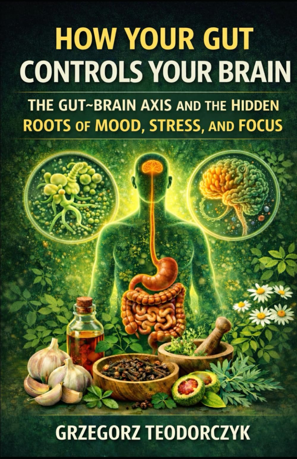 HOW YOUR GUT CONTROLS YOUR BRAIN: THE GUT–BRAIN AXIS AND THE HIDDEN ROOTS OF MOOD, STRESS, AND FOCUS: 5 (THE NATURAL HEALING SERIES)