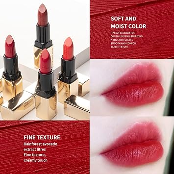 BLUE LOVE Lipstick (008 Grape Red)