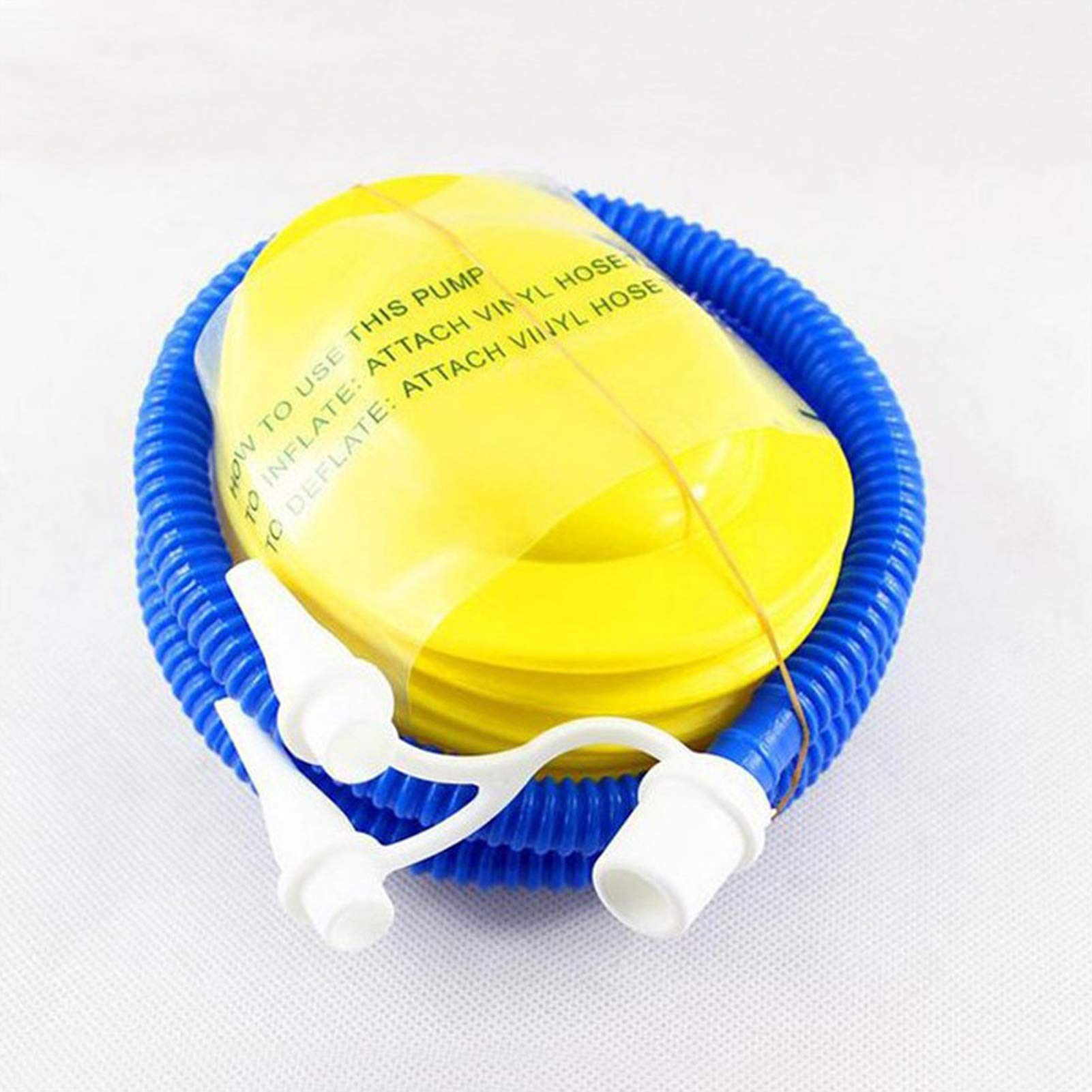 Portable Foot Air Pump Inflator Equipment for Boxing Punching Bag Step on to Operate Durable Fine Material Convenient Carry Small Space