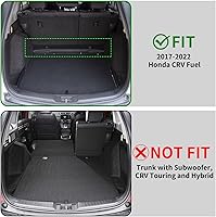Vista 29 de powoq Fuel Floor Mat Compatible with 2017-2022 Honda CRV Trunk Mat Floor Liner TPE Cargo Mat Replacement for 2017-2022 Honda CRV Accessories