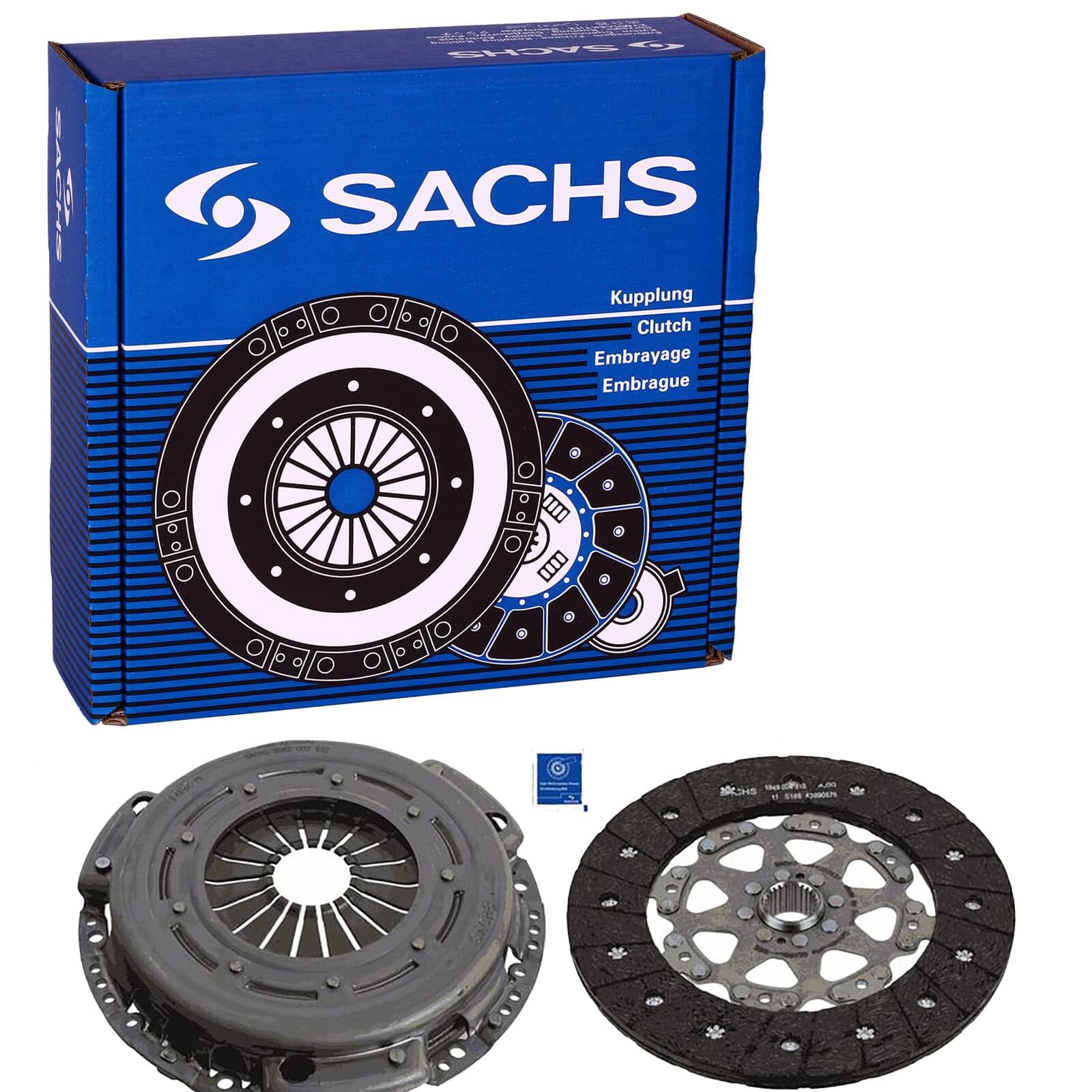 Zestaw sprzęgła SACHS 3000 970 135