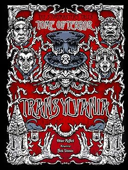 The Storymaster's Tales "Tome of Terror" Transylvania